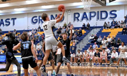 PHOTO GALLERY: Grand Rapids Christian: 60, East Grand Rapids: 48