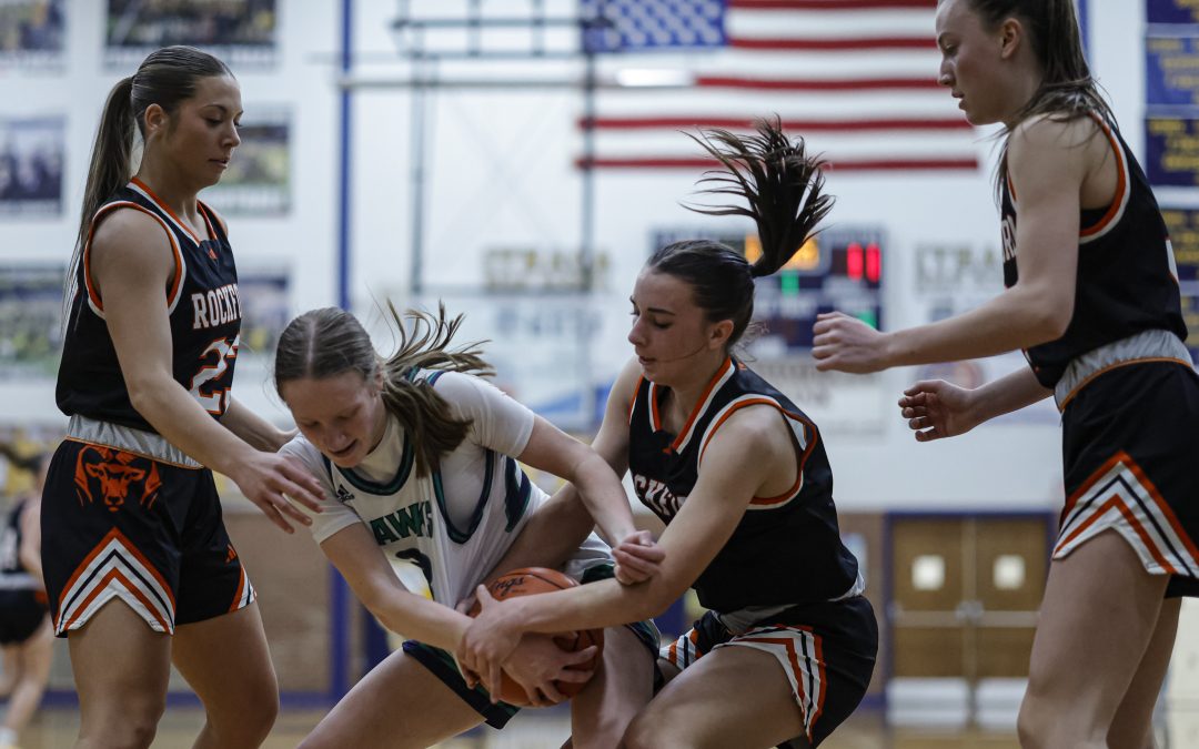 Rockford Girls advance to Regional final with impressive 54-31 win