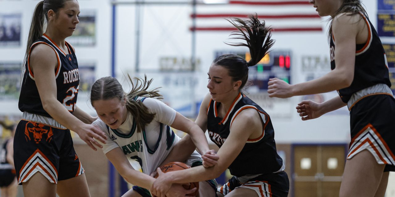 Rockford Girls advance to Regional final with impressive 54-31 win