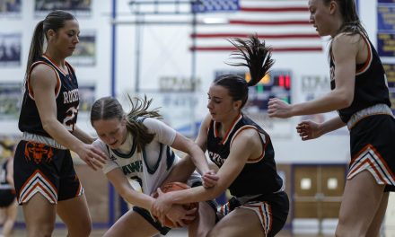 Rockford Girls advance to Regional final with impressive 54-31 win