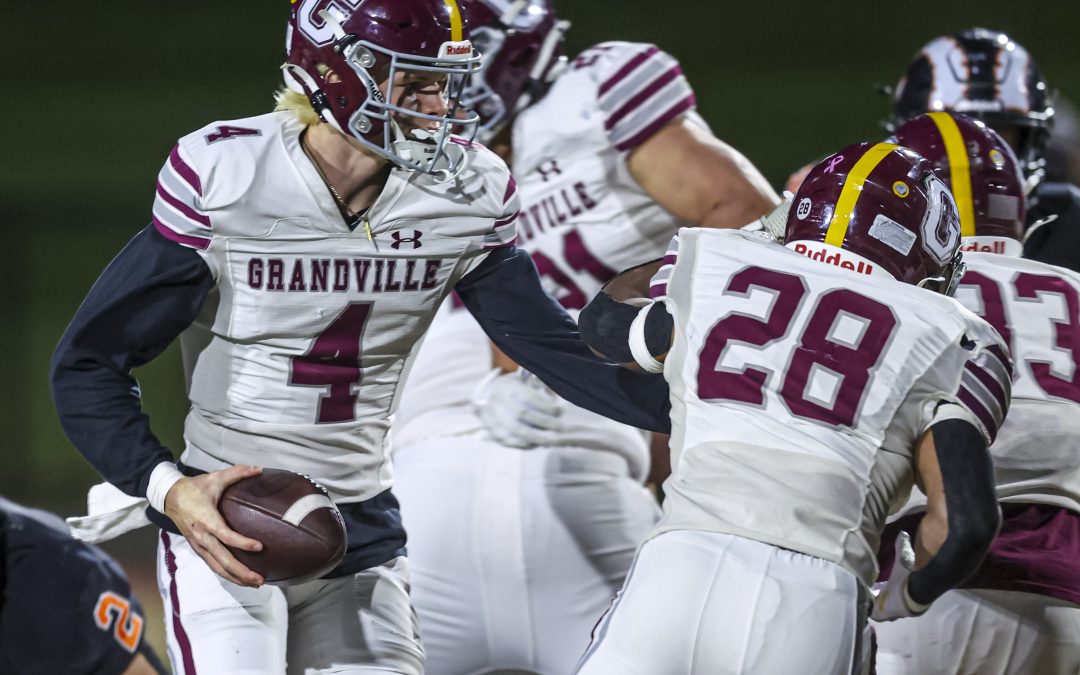 Grandville Earns Road Win at Caledonia, Despite Terry Injury