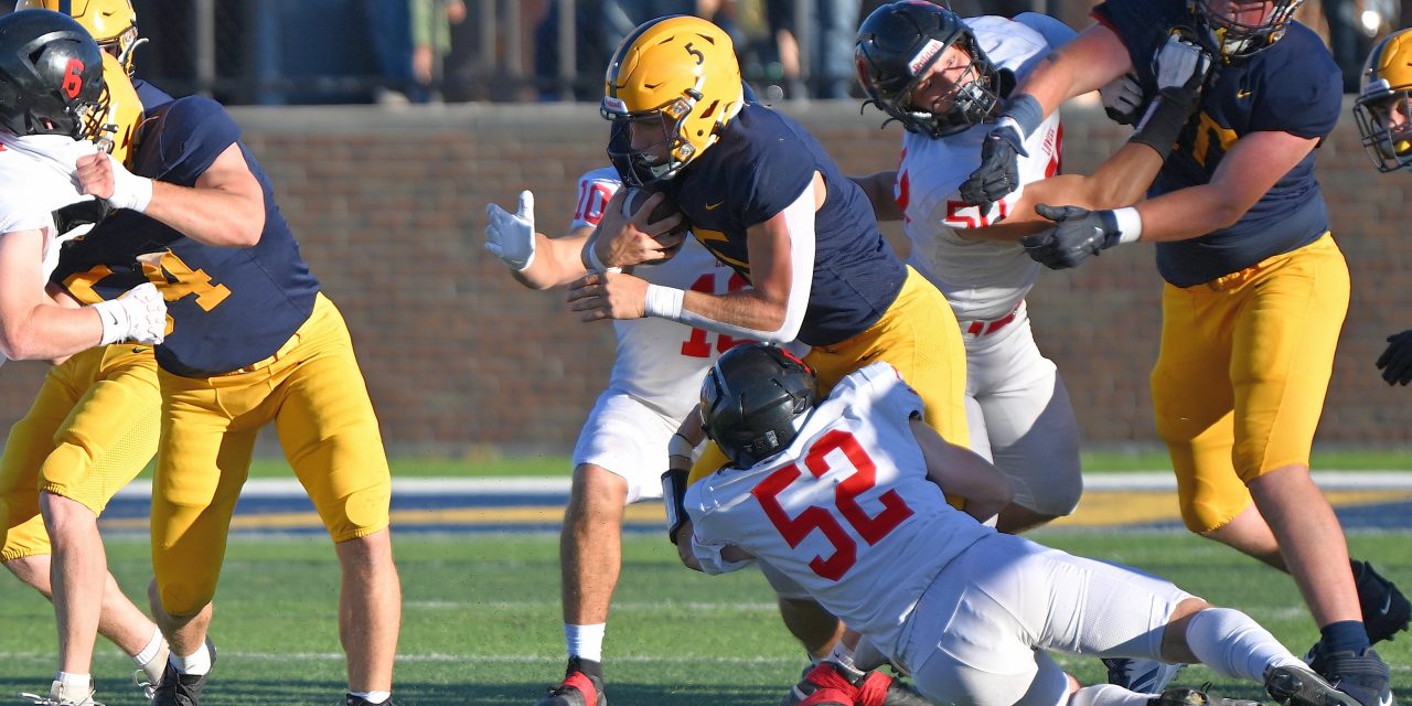 MSR Football Recap Central: 2025 Week 1