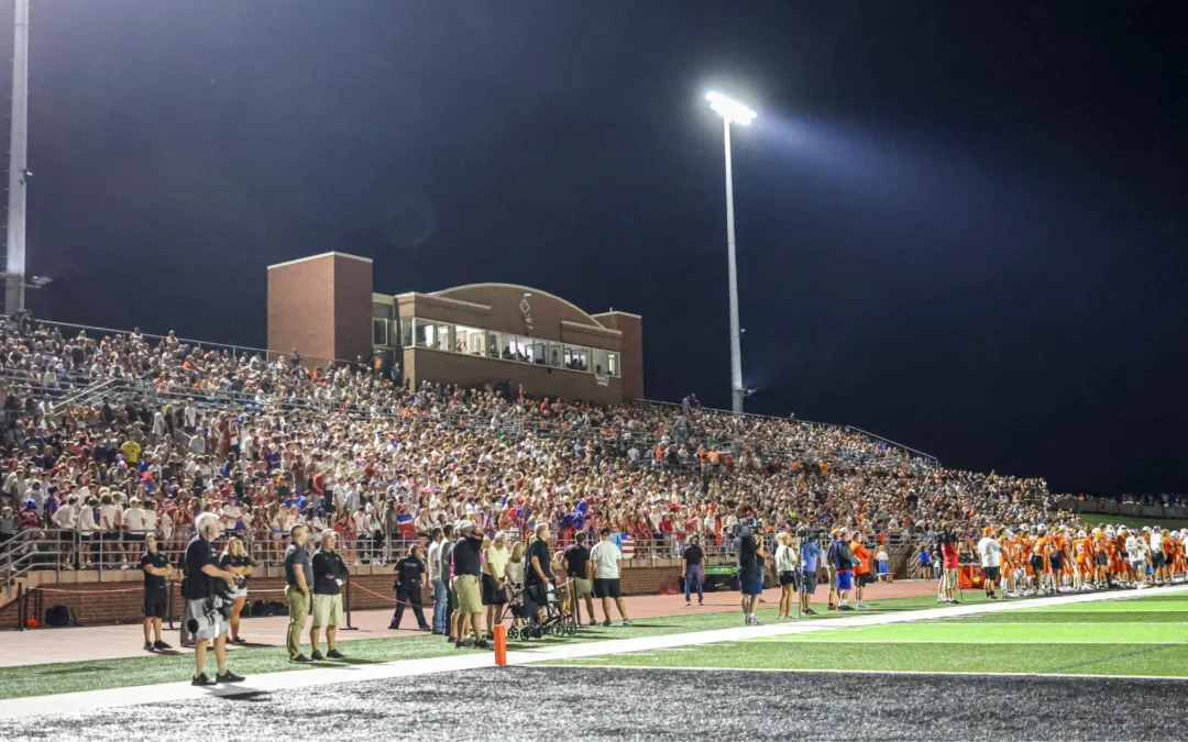 Rams overcome first half miscues, defeat East Kentwood 21-14