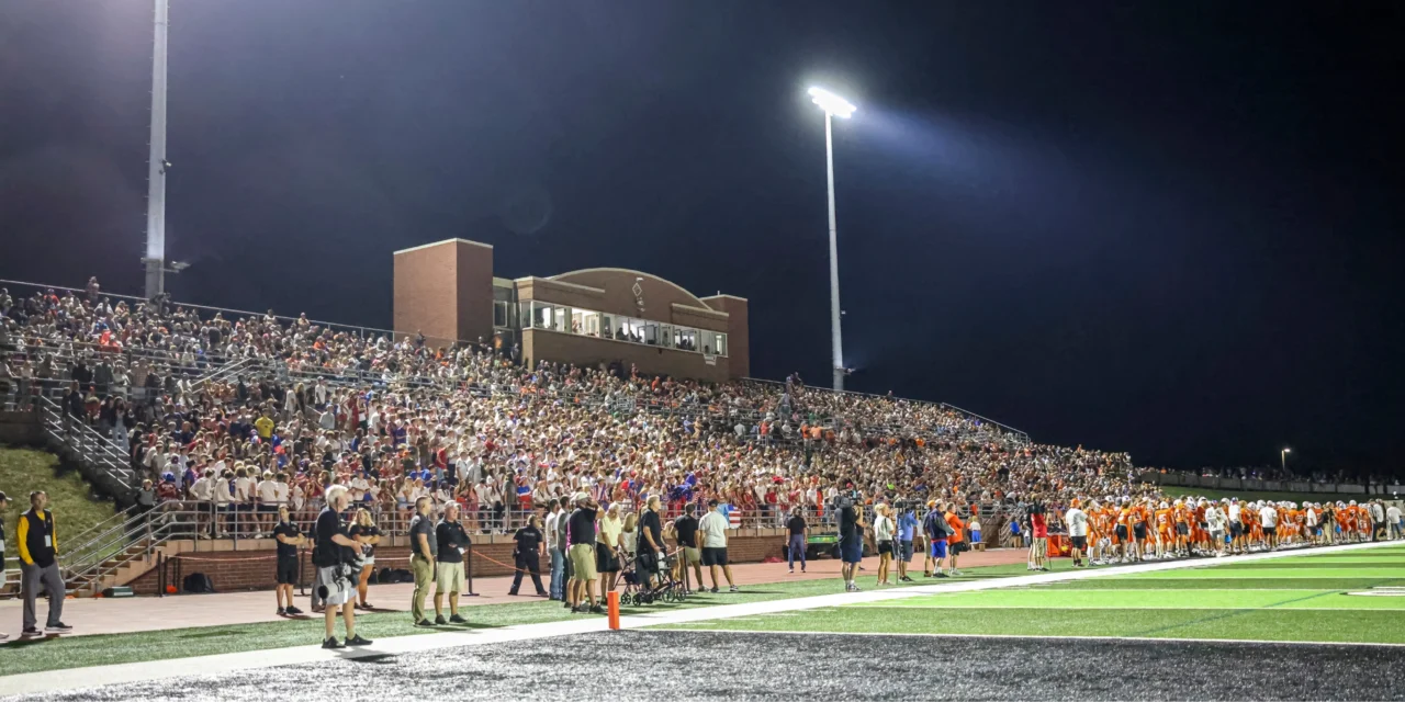 Rams overcome first half miscues, defeat East Kentwood 21-14