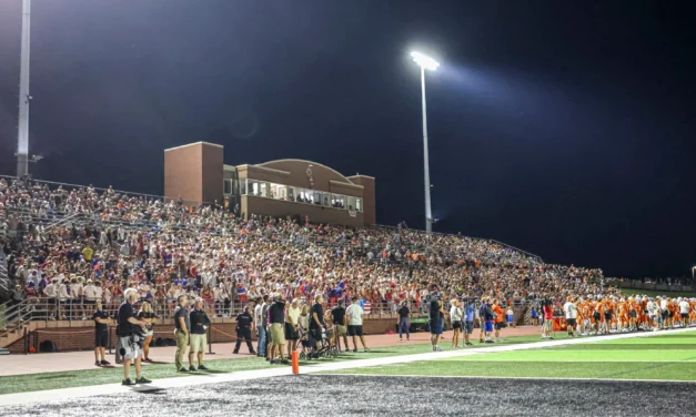 Rams overcome first half miscues, defeat East Kentwood 21-14