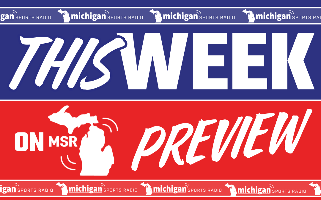 LIVE on MSR: Week 9 Preview