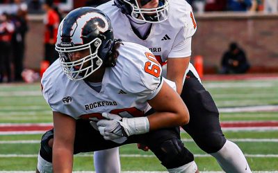 Rams open OK Red play at Grand Haven