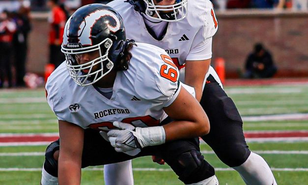 Rams open OK Red play at Grand Haven