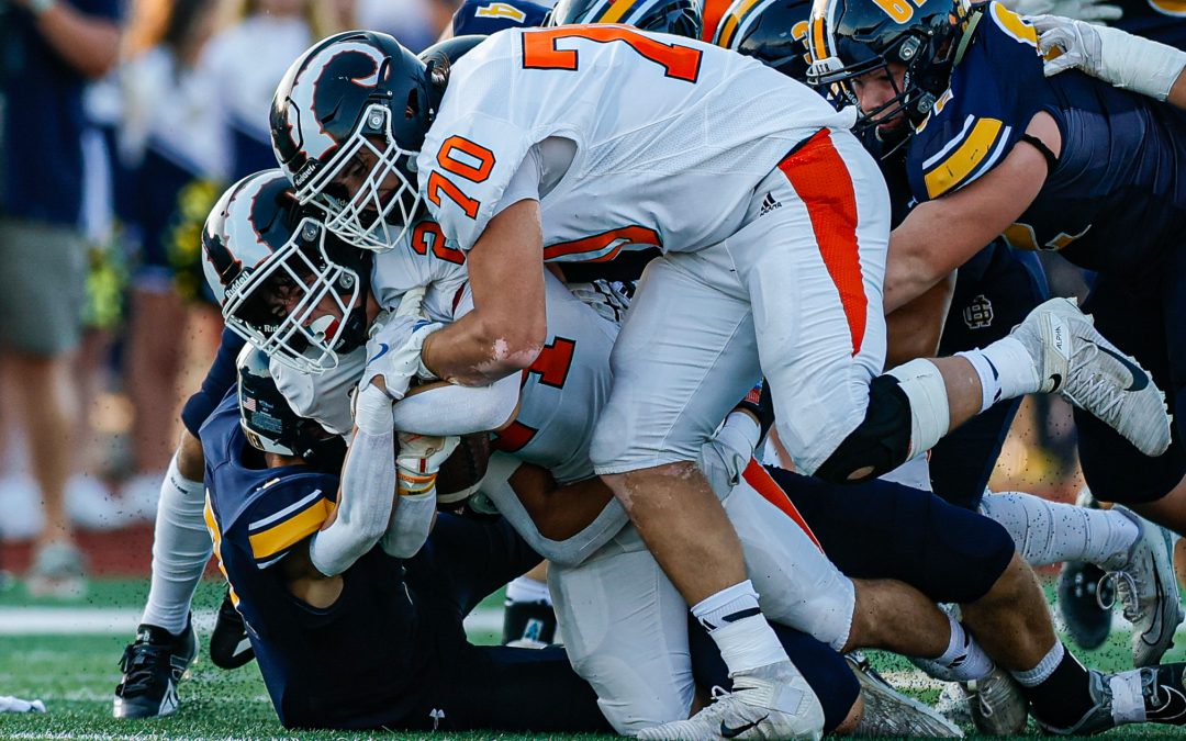 Rams cruise past Grand Haven 42-24