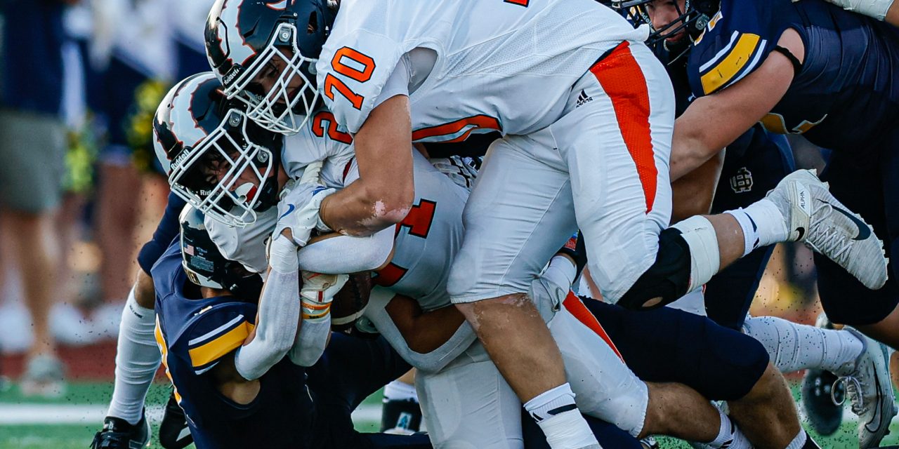 Rams cruise past Grand Haven 42-24