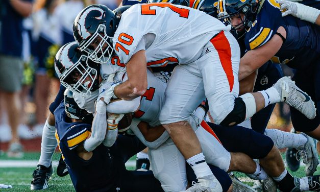 Rams cruise past Grand Haven 42-24