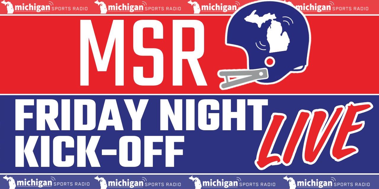 TUNE-IN TOMORROW at 6:00pm: MSR Friday Night Kick-Off LIVE