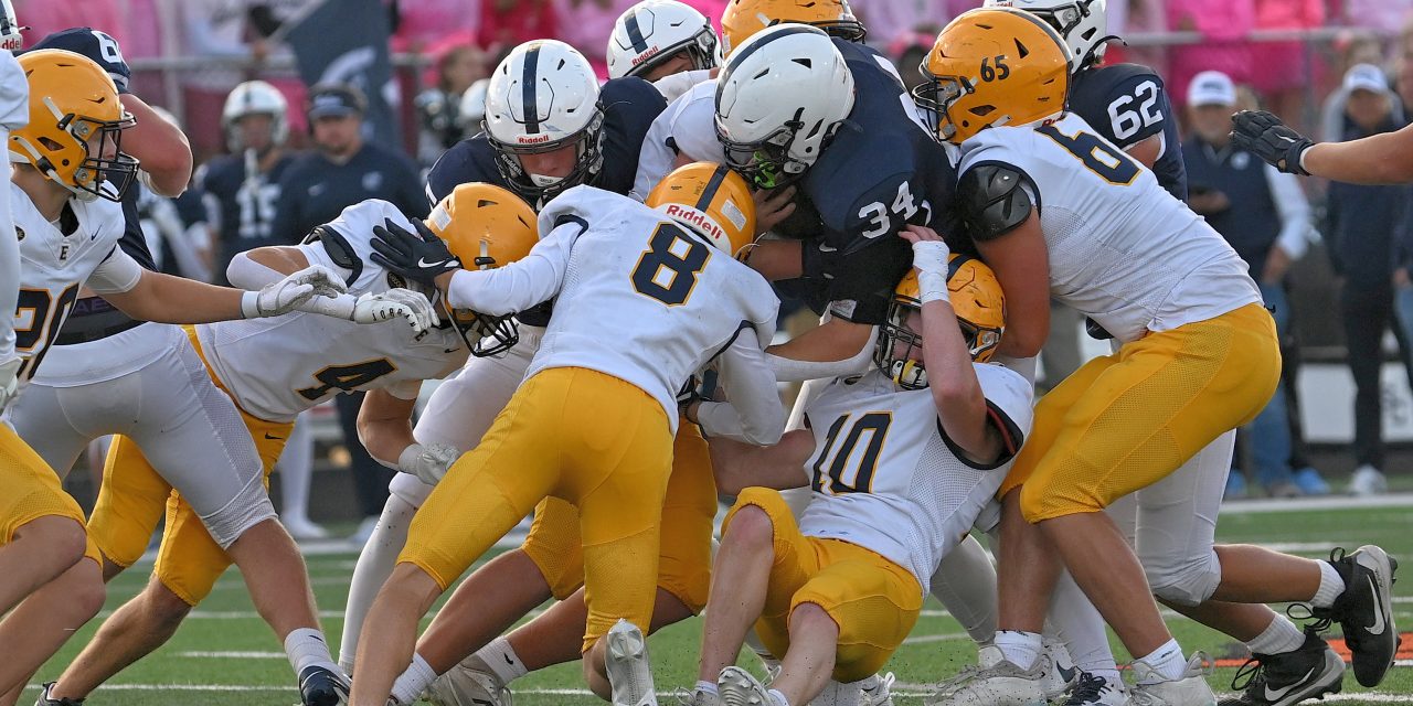 East Grand Rapids Blanks South Christian