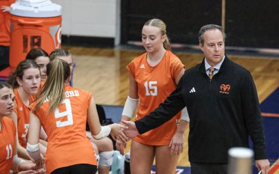 Veteran Coaches Lead Way in West Michigan Girls Volleyball