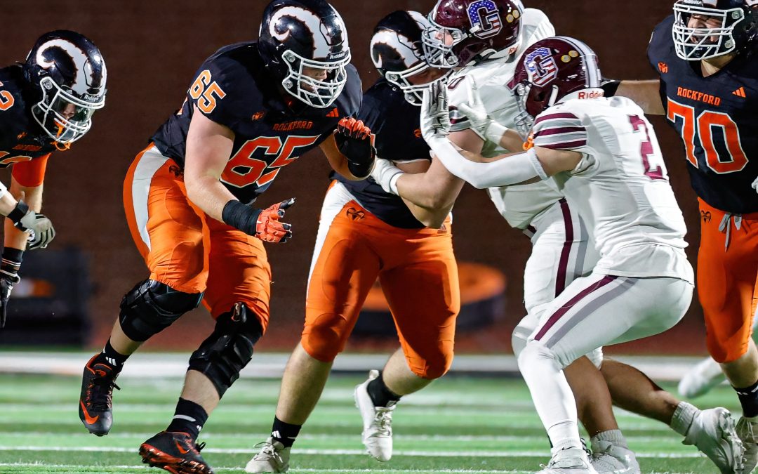 Rockford starts playoffs with impressive 42-7 win