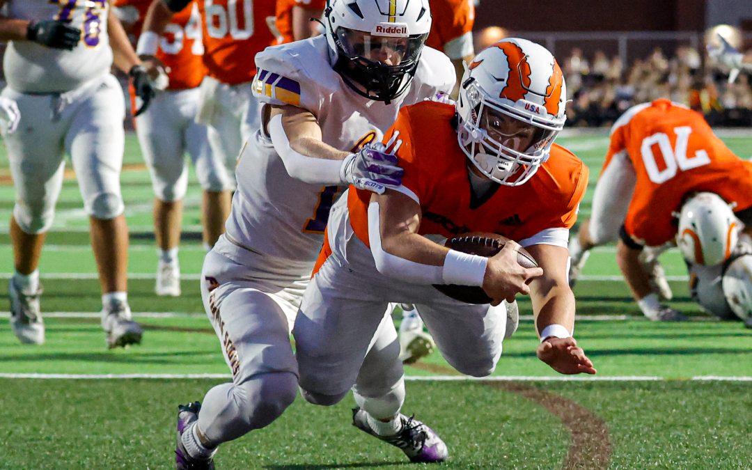 Fast start keys 34-14 Ram victory over Caledonia