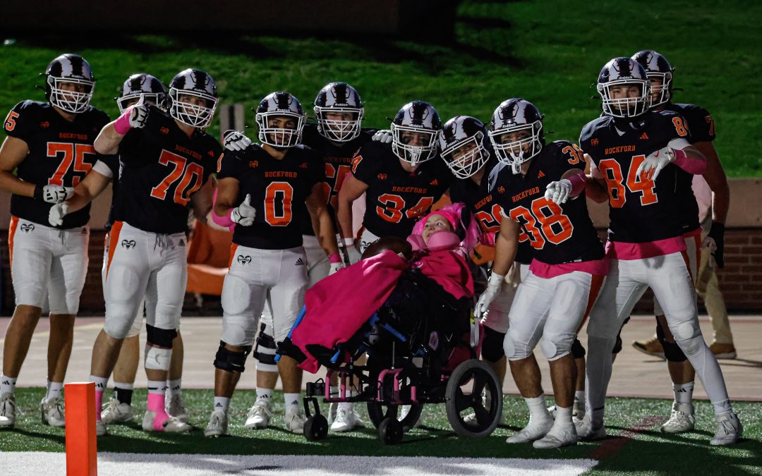 Laser-focused Rams cruise past West Ottawa 49-15 in regular season finale