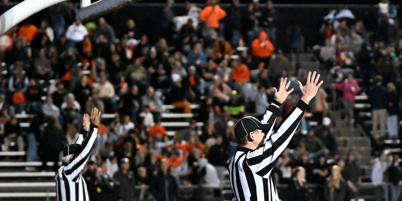 MSR 2025 Week 9 Football Playoff Picture