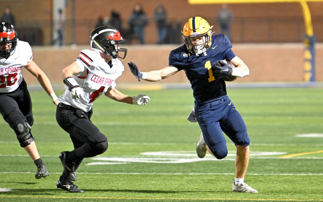 MSR Football Recap Central: 2025 Playoffs Round 1