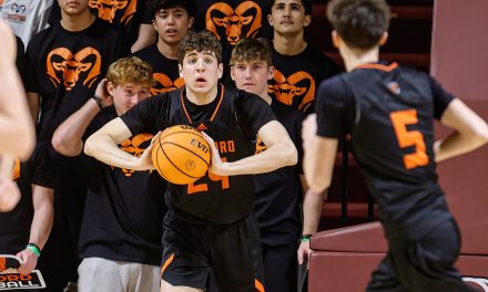 Rams fall in overtime classic to East Lansing 80-71