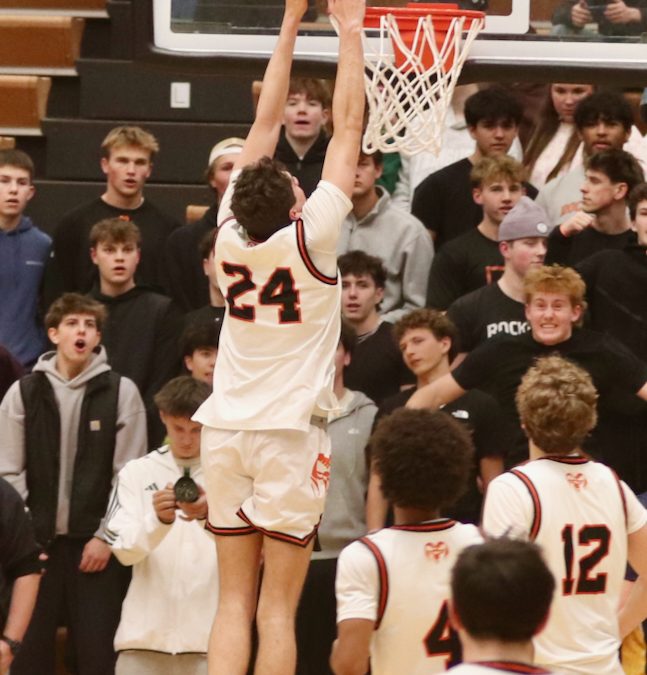 Rams finish regular season with win over Grand Haven