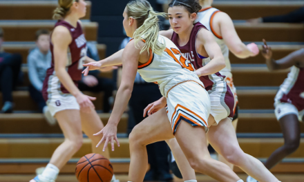 Rams cruise by Grand Haven and East Kentwood 