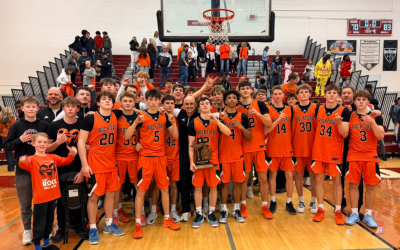 Fast start fuels convincing 83-70 Ram District title over Muskegon
