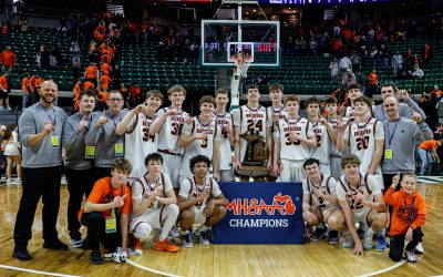State Champs Rockford 54 East Lansing 50