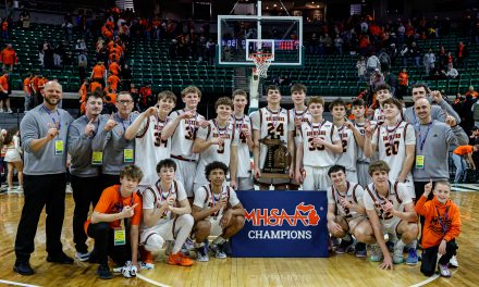 State Champs Rockford 54 East Lansing 50