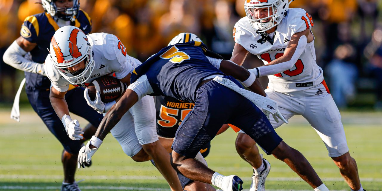 Saline overwhelms mistake prone Rams 39-12 in 2026 football opene