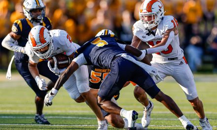 Saline overwhelms mistake prone Rams 39-12 in 2026 football opene