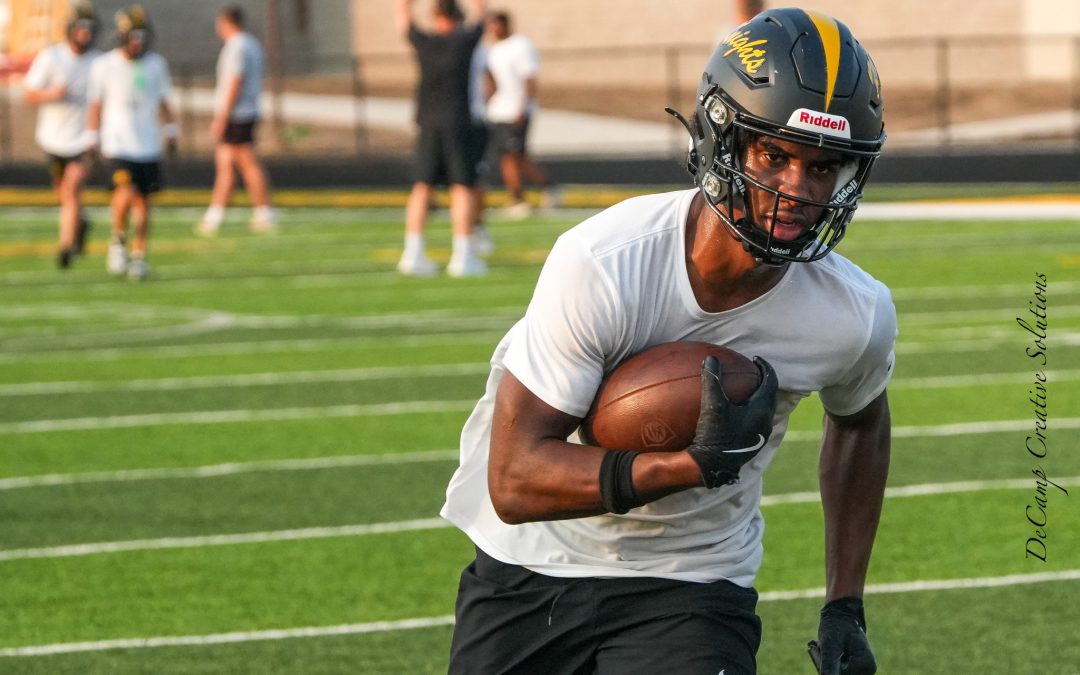 Michigan commit Lundon Hampton a ‘dynamic,’ down-to-earth dazzler for Kenowa Hills football