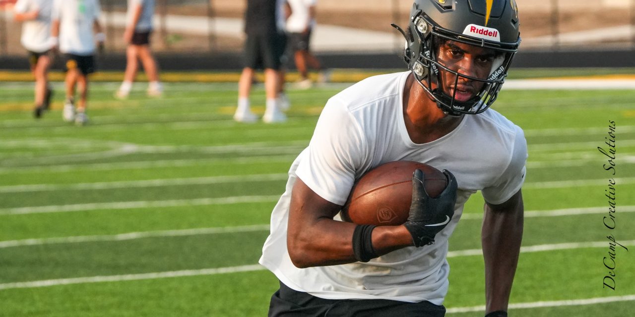 Michigan commit Lundon Hampton a ‘dynamic,’ down-to-earth dazzler for Kenowa Hills football