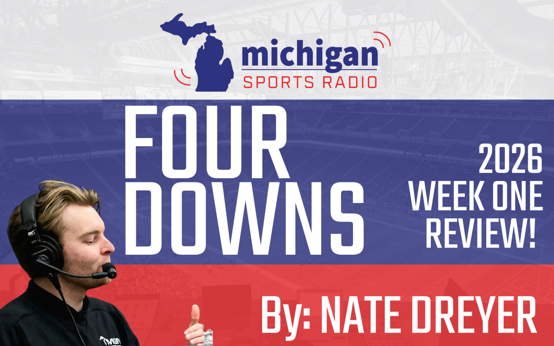 Four Downs: 2026 Week 1 Review