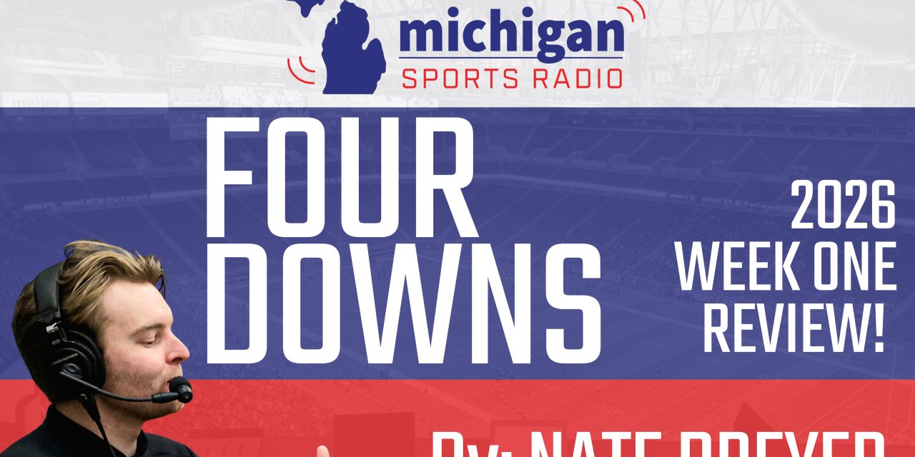 Four Downs: 2026 Week 1 Review