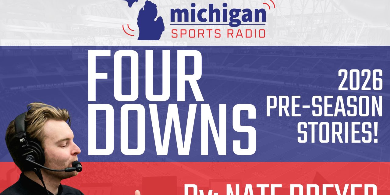 Four Downs: 2026 Season Preview