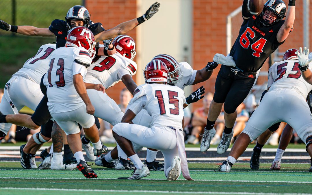 Rams rebound with decisive 42-6 win over Muskegon