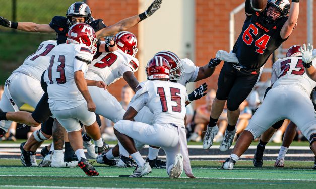 Rams rebound with decisive 42-6 win over Muskegon