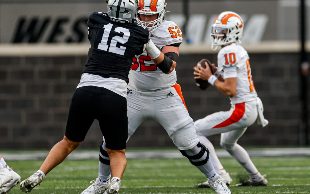 Fast start and finish propels Rams to 29-14 win over West Ottawa