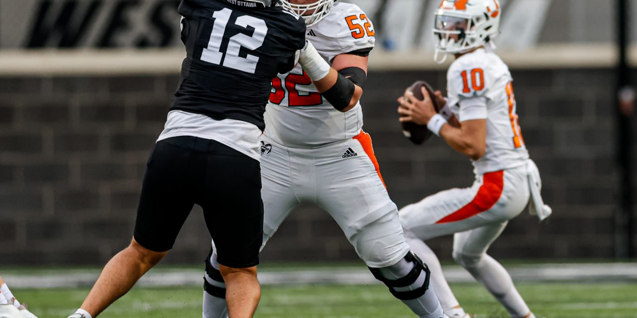 Fast start and finish propels Rams to 29-14 win over West Ottawa