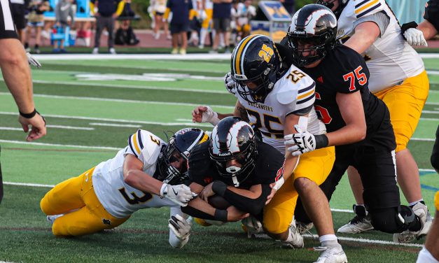 Rockford blasts Grand Haven 49-12 in Homecoming contest