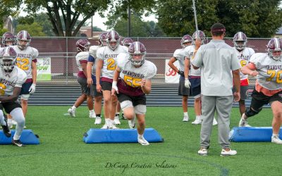 Grandville faces gauntlet of football schedule with workmanlike attitude; Cass Tech visits this week