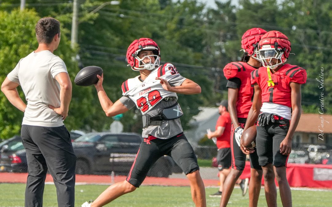 California transplant Colin O’Connor hits ground running as next skilled East Kentwood QB