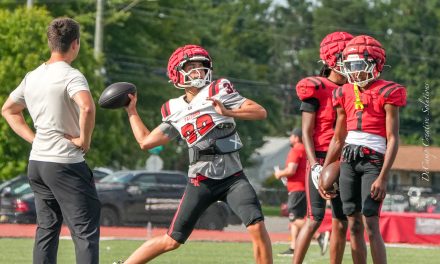 California transplant Colin O’Connor hits ground running as next skilled East Kentwood QB