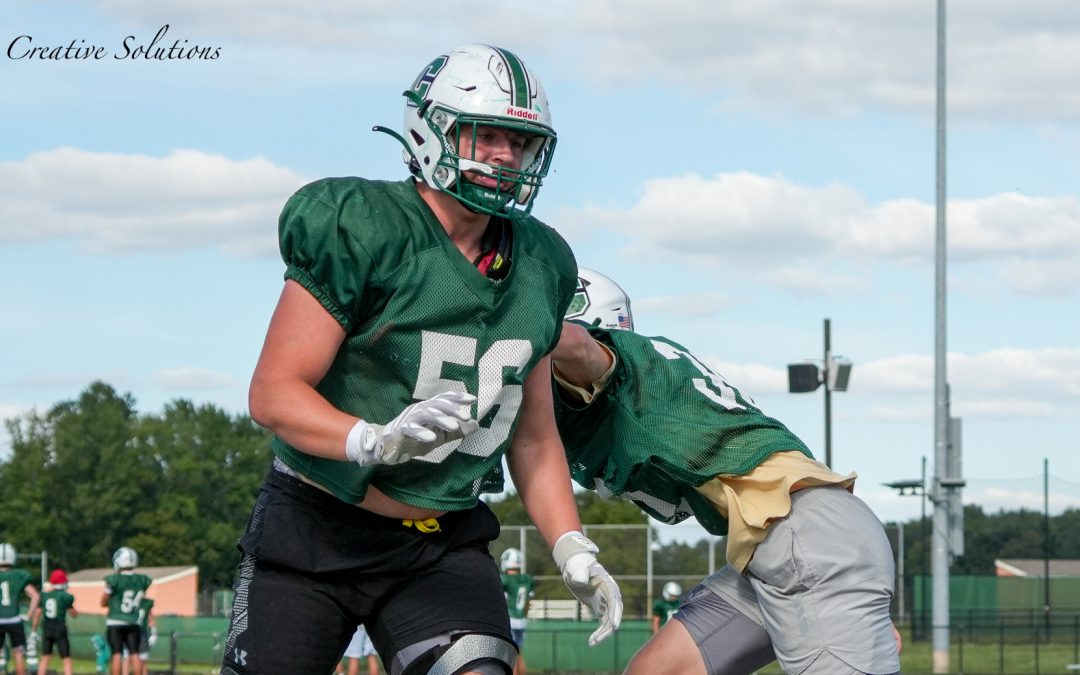 O-line assembly line at Coopersville? Central Michigan commit Hunter Hankamp next man up