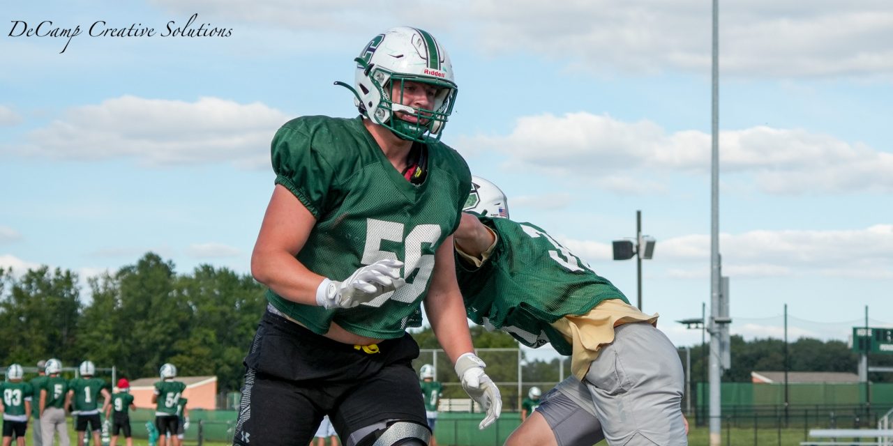 O-line assembly line at Coopersville? Central Michigan commit Hunter Hankamp next man up