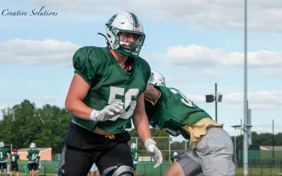 O-line assembly line at Coopersville? Central Michigan commit Hunter Hankamp next man up