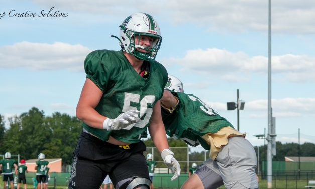 O-line assembly line at Coopersville? Central Michigan commit Hunter Hankamp next man up