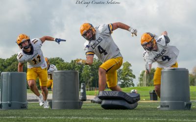 Grand Valley State-bound Luke Brodnicki a fixture as Hudsonville’s defensive line anchor