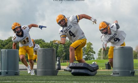 Grand Valley State-bound Luke Brodnicki a fixture as Hudsonville’s defensive line anchor